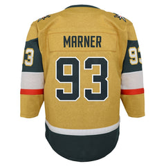 NHL Mitch Marner Vegas Golden Knights Outerstuff Youth Premier Player Jersey - Gold