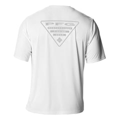 NHL Florida Panthers Columbia Terminal Tackle Back-To-Back Stanley Cup Champions Omni-Shade T-Shirt - White