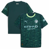 Manchester City x EA SPORTS FC 2025/26 Fourth Jersey Green sale