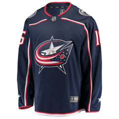 NHL Brendan Gaunce Columbus Blue Jackets Fanatics Home Breakaway Jersey - Navy
