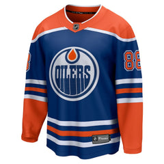 NHL Andrew Mangiapane Edmonton Oilers Fanatics Home Breakaway Jersey - Royal