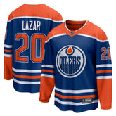 NHL Curtis Lazar Edmonton Oilers Fanatics Home Breakaway Jersey - Royal