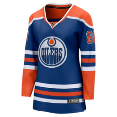 NHL Andrew Mangiapane Edmonton Oilers Fanatics Women's Home Breakaway Jersey - Royal