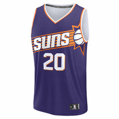 Rasheer Fleming Phoenix Suns Youth Fast Break Replica Jersey Purple Icon Edition