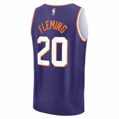 Rasheer Fleming Phoenix Suns Youth Fast Break Replica Jersey Purple Icon Edition