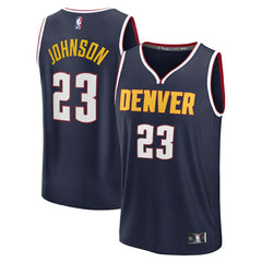 NBA Cameron Johnson Denver Nuggets Youth Fast Break Replica Jersey sale - Navy sale - Icon Edition