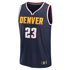NBA Cameron Johnson Denver Nuggets Youth Fast Break Replica Jersey sale - Navy sale - Icon Edition