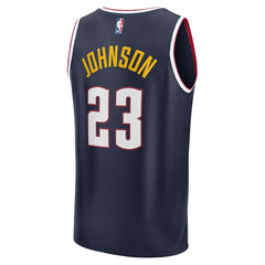 NBA Cameron Johnson Denver Nuggets Youth Fast Break Replica Jersey sale - Navy sale - Icon Edition