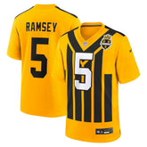 NFL Jalen Ramsey Pittsburgh Steelers Alternate 1933 Throwback Game Jersey - Gold