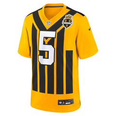 NFL Jalen Ramsey Pittsburgh Steelers Alternate 1933 Throwback Game Jersey - Gold
