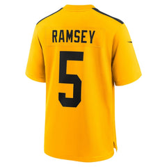 NFL Jalen Ramsey Pittsburgh Steelers Alternate 1933 Throwback Game Jersey - Gold