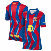 Barcelona Youth 2025/26 Fourth Replica Jersey Blue sale