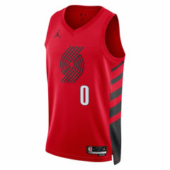 NBA Damian Lillard Portland Trail Blazers Jordan Brand Unisex Swingman Jersey - Red - Statement Edition on sale
