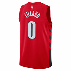 NBA Damian Lillard Portland Trail Blazers Jordan Brand Unisex Swingman Jersey - Red - Statement Edition on sale