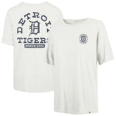 Detroit Tigers '47 Women's Back Canyon Sadie T-Shirt - Natural T-shirts