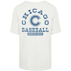 Chicago Cubs '47 Women's Back Canyon Sadie T-Shirt - Natural T-shirts