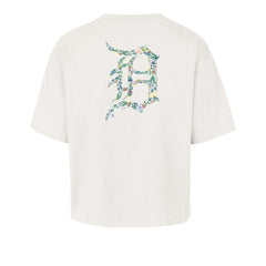 Detroit Tigers '47 Women's Full Bloom Cropped T-Shirt - Natural T-shirts