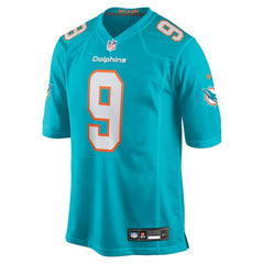 NFL Ifeatu Melifonwu Miami Dolphins Team Game Jersey - Aqua