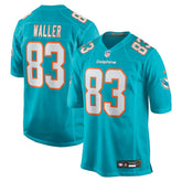 NFL Darren Waller Miami Dolphins Team Game Jersey - Aqua