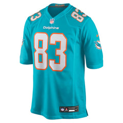 NFL Darren Waller Miami Dolphins Team Game Jersey - Aqua