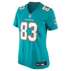 NFL Darren Waller Miami Dolphins Women's Team Game Jersey - Aqua