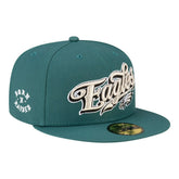 Philadelphia Eagles New Era Born x Raised 59FIFTY Fitted Hat Midnight Green