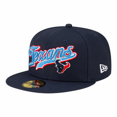 Houston Texans New Era Born x Raised 59FIFTY Fitted Hat Navy