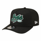 New York Jets New Era Born x Raised A-Frame 9FIFTY Snapback Hat Black