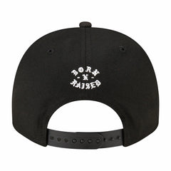 New York Jets New Era Born x Raised A-Frame 9FIFTY Snapback Hat Black