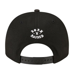 Miami Dolphins New Era Born x Raised A-Frame 9FIFTY Snapback Hat Black
