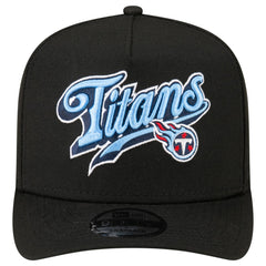 Tennessee Titans New Era Born x Raised A-Frame 9FIFTY Snapback Hat Black