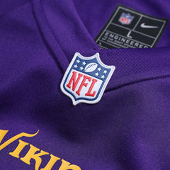 NFL Eric Wilson Minnesota Vikings Team Game Jersey - Purple
