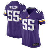 NFL Eric Wilson Minnesota Vikings Women's Team Game Jersey - Purple