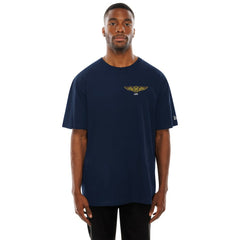 Los Angeles Rams x LAFD New Era Air Ops T-Shirt Navy
