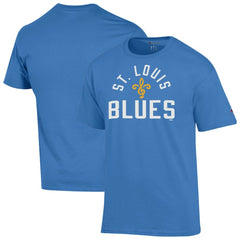 NHL St. Louis Blues Champion Jersey T-Shirt - Blue