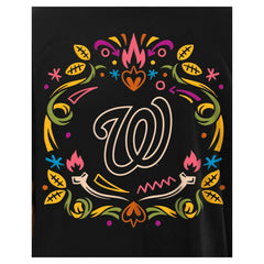 Washington Nationals New Era Día de los Muertos T-Shirt - Black T-shirts