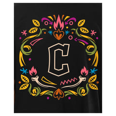 Cleveland Guardians New Era Día de los Muertos T-Shirt - Black T-shirts