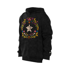 Houston Astros New Era Día de los Muertos Brushed Fleece Hoodie - Black Hoodies