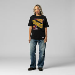 Washington Commanders Women's Team Dynamic Boyfriend T-Shirt Black