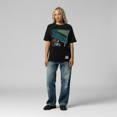 Jacksonville Jaguars Women's Team Dynamic Boyfriend T-Shirt Black