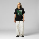 Philadelphia Eagles Women's Team Dynamic Boyfriend T-Shirt Black
