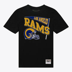 Los Angeles Rams Women's Team Dynamic Boyfriend T-Shirt Black