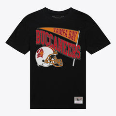 Tampa Bay Buccaneers Women's Team Dynamic Boyfriend T-Shirt Black