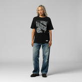 Las Vegas Raiders Women's Team Dynamic Boyfriend T-Shirt Black
