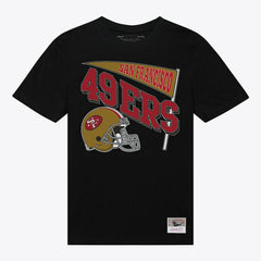 San Francisco 49ers Women's Team Dynamic Boyfriend T-Shirt Black