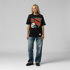 Miami Dolphins Women's Team Dynamic Boyfriend T-Shirt Black