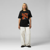 Cincinnati Bengals Women's Team Dynamic Boyfriend T-Shirt Black