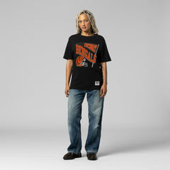 Cincinnati Bengals Women's Team Dynamic Boyfriend T-Shirt Black