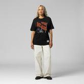 Chicago Bears Women's Team Dynamic Boyfriend T-Shirt Black