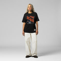 Chicago Bears Women's Team Dynamic Boyfriend T-Shirt Black